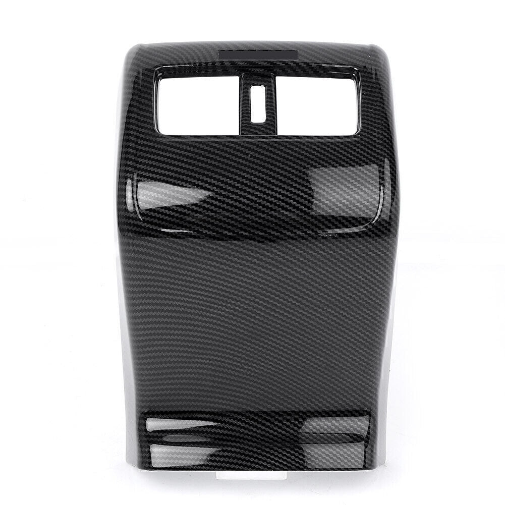 ABS Plastic Rear Armrest Box Air Vent Outlet Cover Trim Fit 2018 for Honda Accord