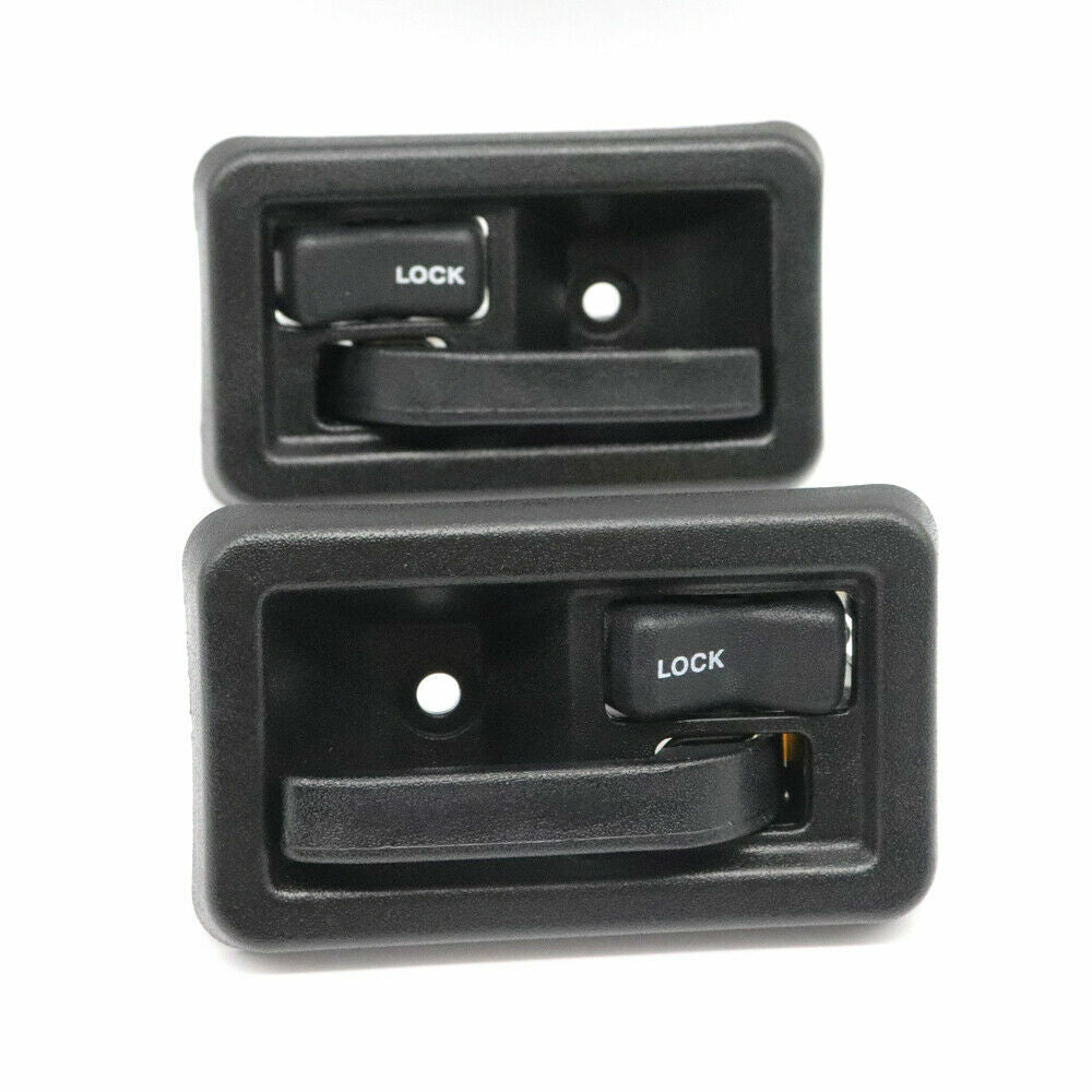 Left Right Inside Door Handles Interior for Wrangler 1987-2004 for Jeep YJ TJ Pair