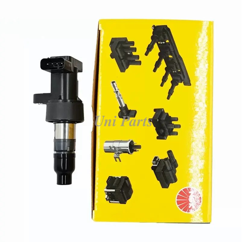 6-piece ignition coil for Jaguar X and S models 2002-2008 (U5083 C2S42673).
