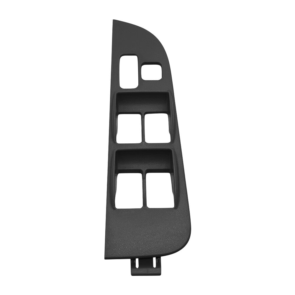 For 98-02 for Toyota for Corolla Driver Left Master Power Window Switch Bezel Trim Black
