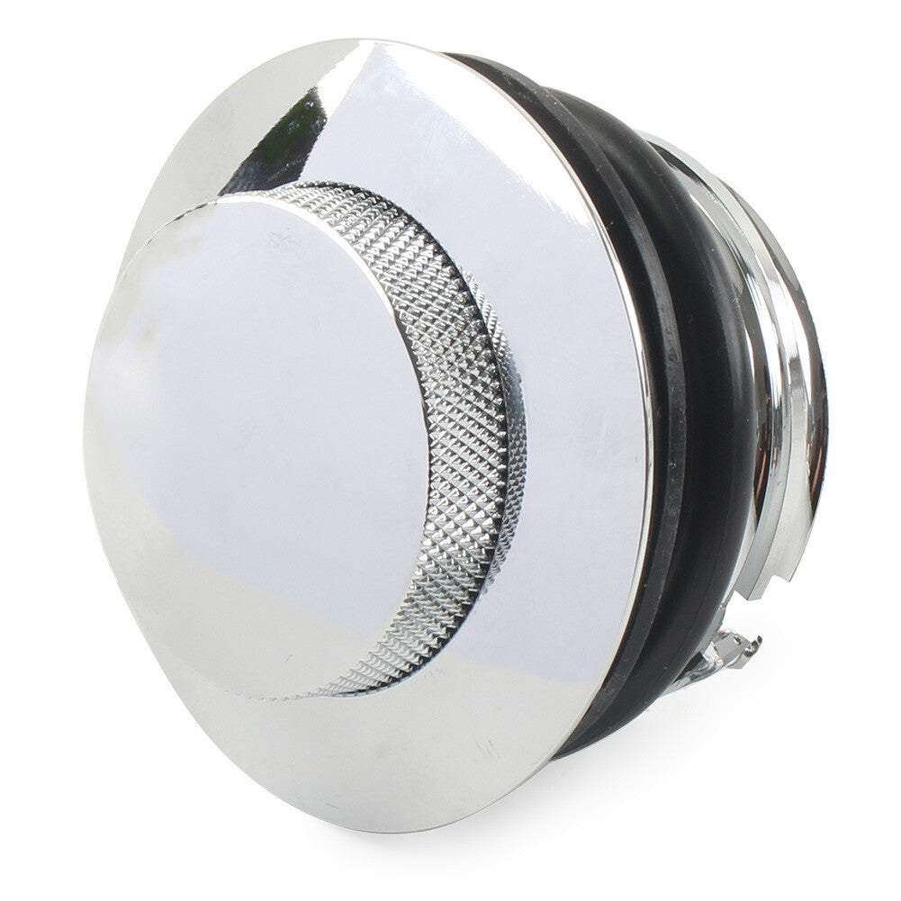 Linker Gewinde Kraftstofftank Gas Cap Abdeckung f¨¹r for Harley 82-17 Chrom Motorrad