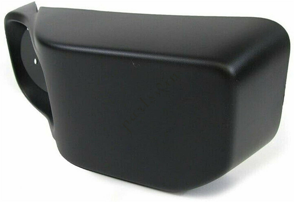 A pair of front LH RH steel bumper fog light protectors suitable for 13-17 for Jeep Wranglers.