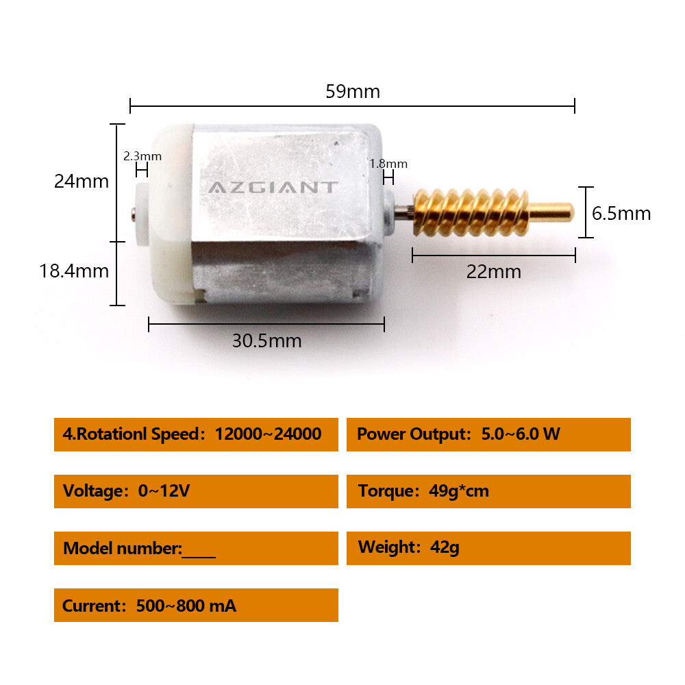 Central door lock actuator motor 80501-ZQ00A is suitable for 2004-2015 for Nissan Armada MK1
