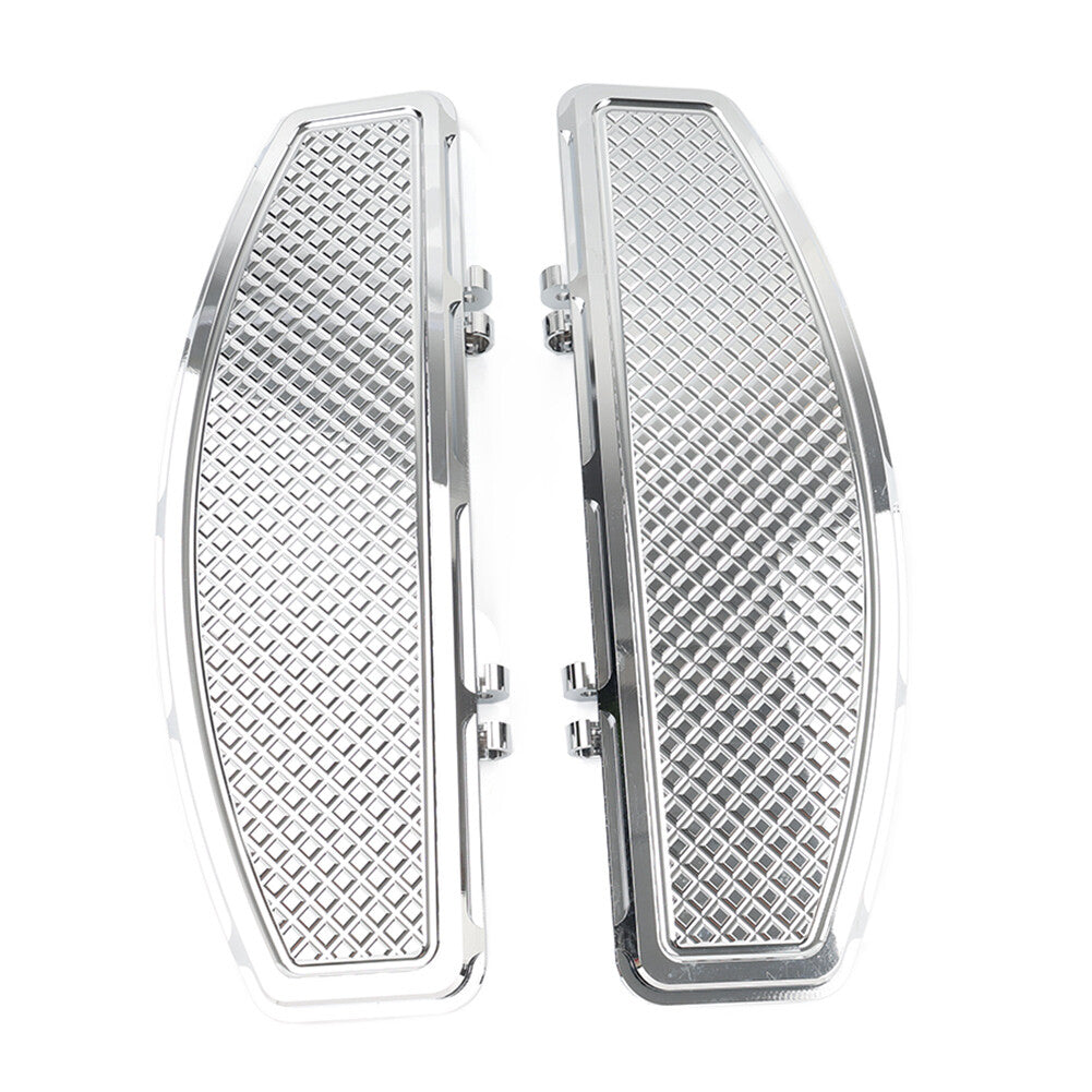 Diamond Driver Floorboard Foot Board for Harley Touring 1986+ Dyna Softail