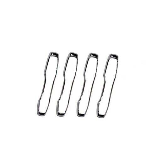 Fits VolvoXC90 16-23 ABS Chrome Outside Car Door Handle Cover Trim4PCS