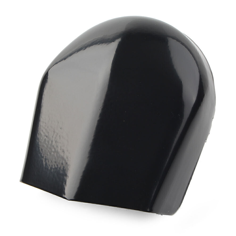 Gloss Black Horn Cover Fit for Harley Touring Road King Glide Street FLHR FLHX 93-18