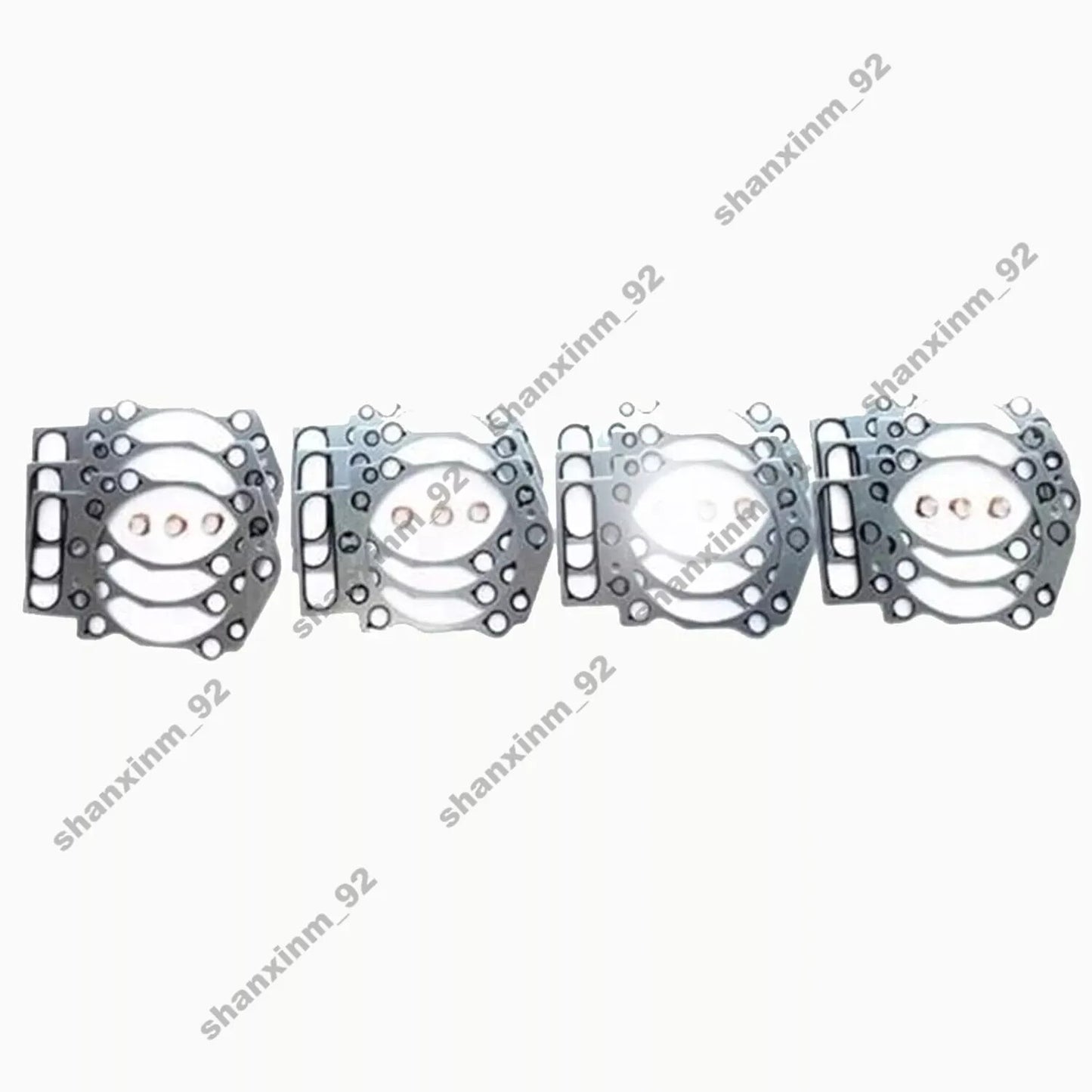 Upper Gasket Set With Head Gasket 4352580 3800730 For K38 KTA38 Engine