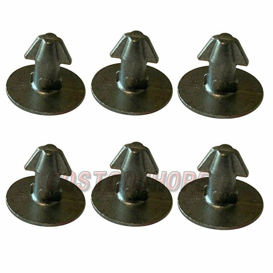 SET OF 6 Engine Cover Lower Pin Screw OE for Honda Accord for Civic CR-V