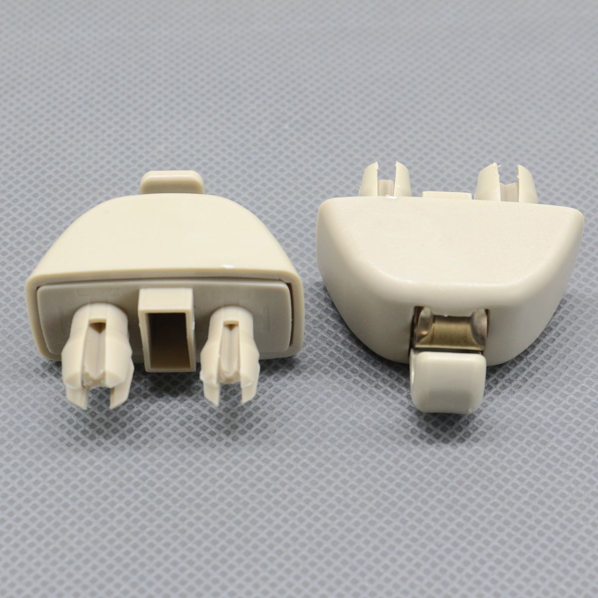 Beige Sun Visor Support Clips 6R0857561Y20 for 2012-2015 for Volkswagen for Passat