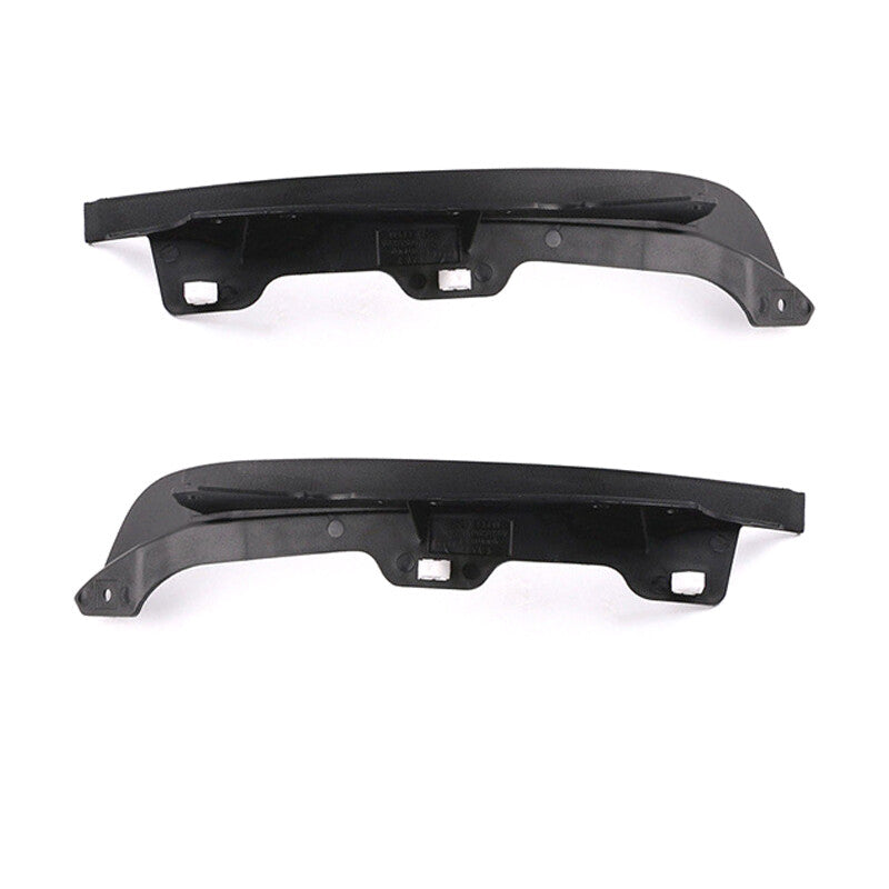 Pair Front Wheel Arch Spoiler Trim Fender for Audi A4 B8 S4 2008-2015