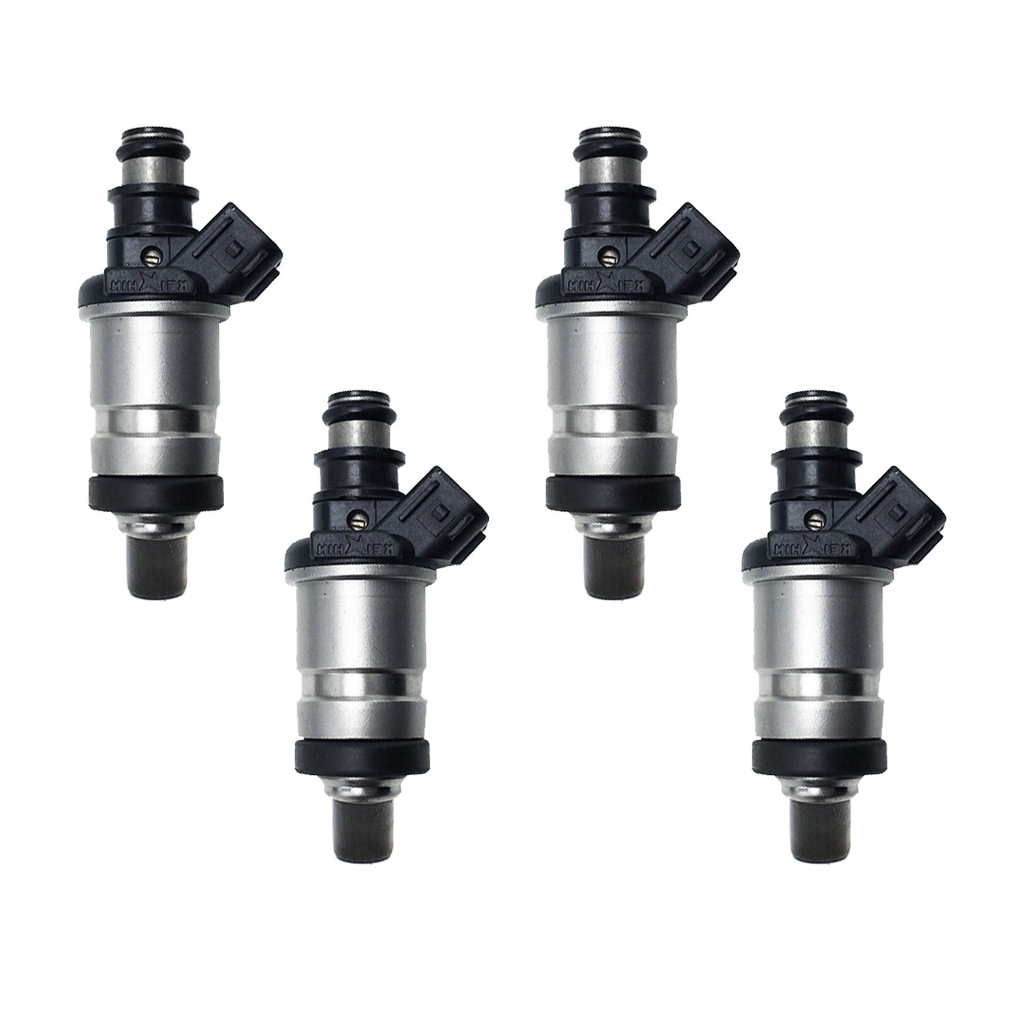 Set of 4 06164-P2A-000 Fuel Injectors For 1996-2000 for Honda for Civic 1.6L