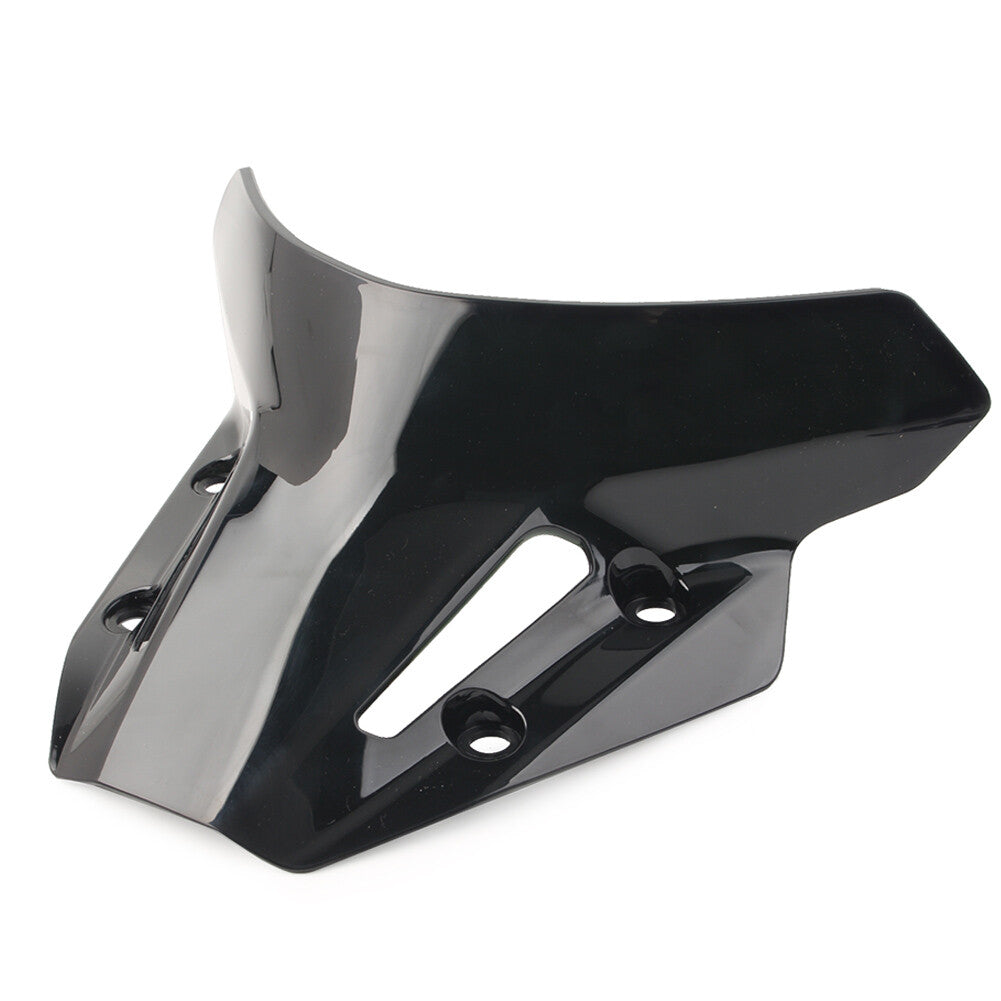Fit for YAMAHA MT09 / SP FZ09 2021 2022 Black Motorcycle Wind Deflectors Windshield