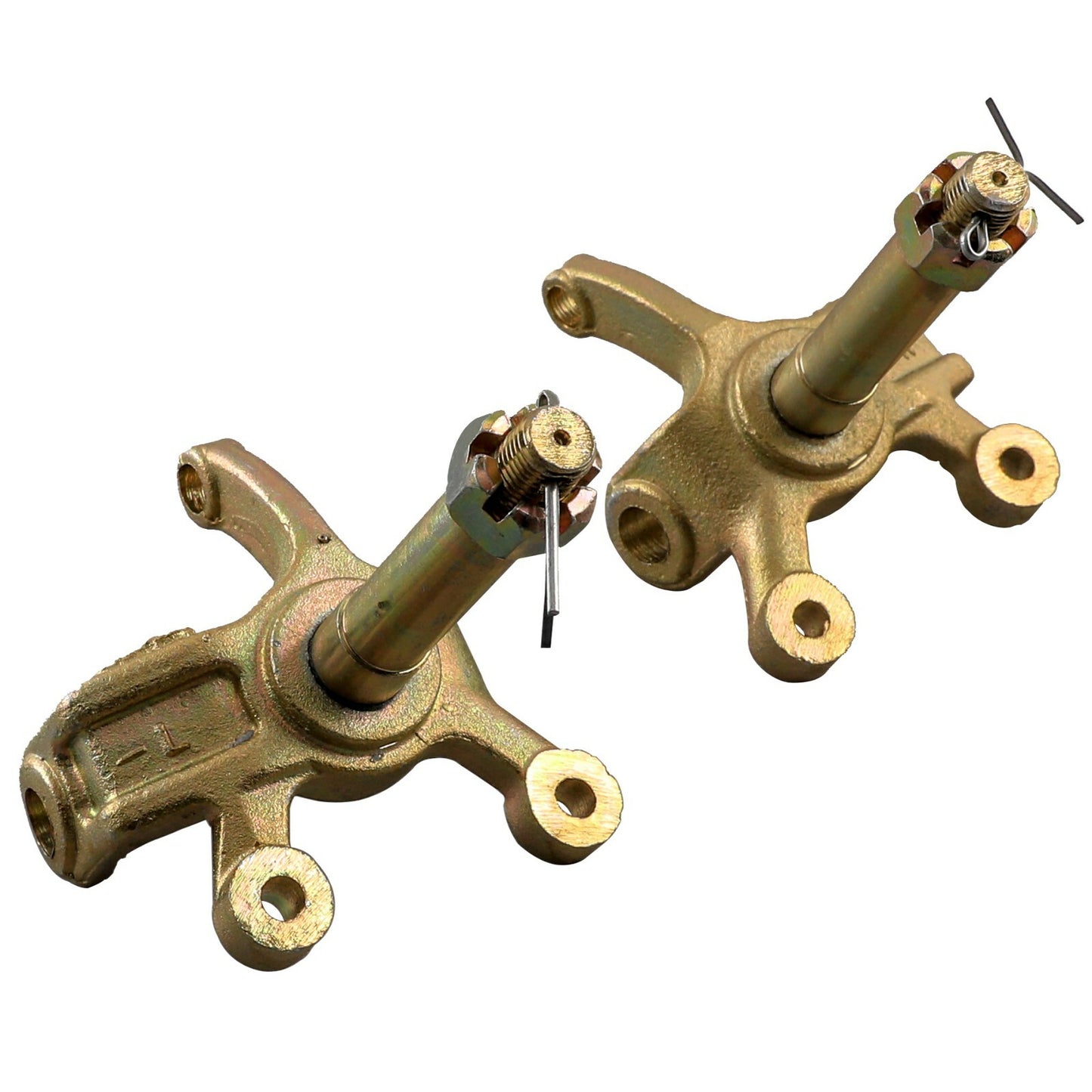 Go-kart front steering joint main shaft tie rod end brake caliper all-terrain vehicle four off-road vehicle
