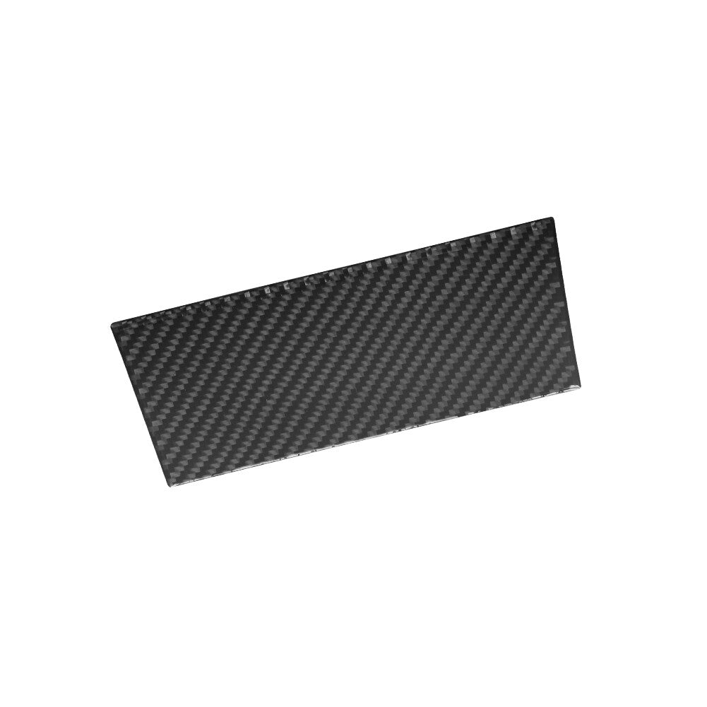 Carbon Fiber Under Center Armrest Trim for Jeep for Wrangler 2007-10