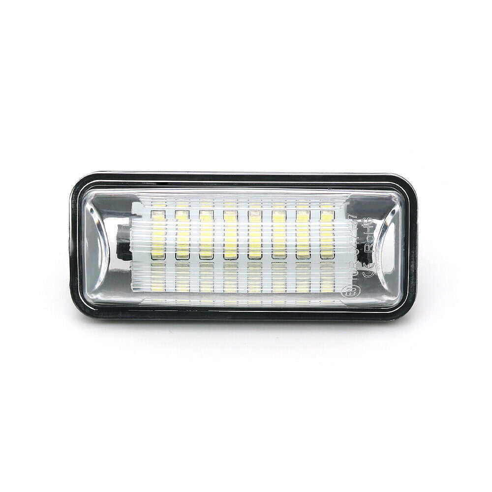 LED License Plate Lights for Subaru Forester Impreza WRX STI XV Crosstrek Legacy