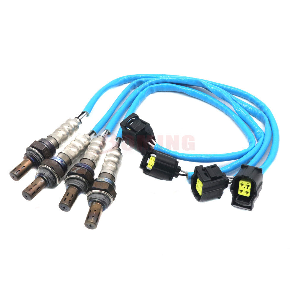 NEW 4pcs Downstream Upstream O2 Oxygen Sensor for Dodge for Ram 1500 for Jeep for Chrysler