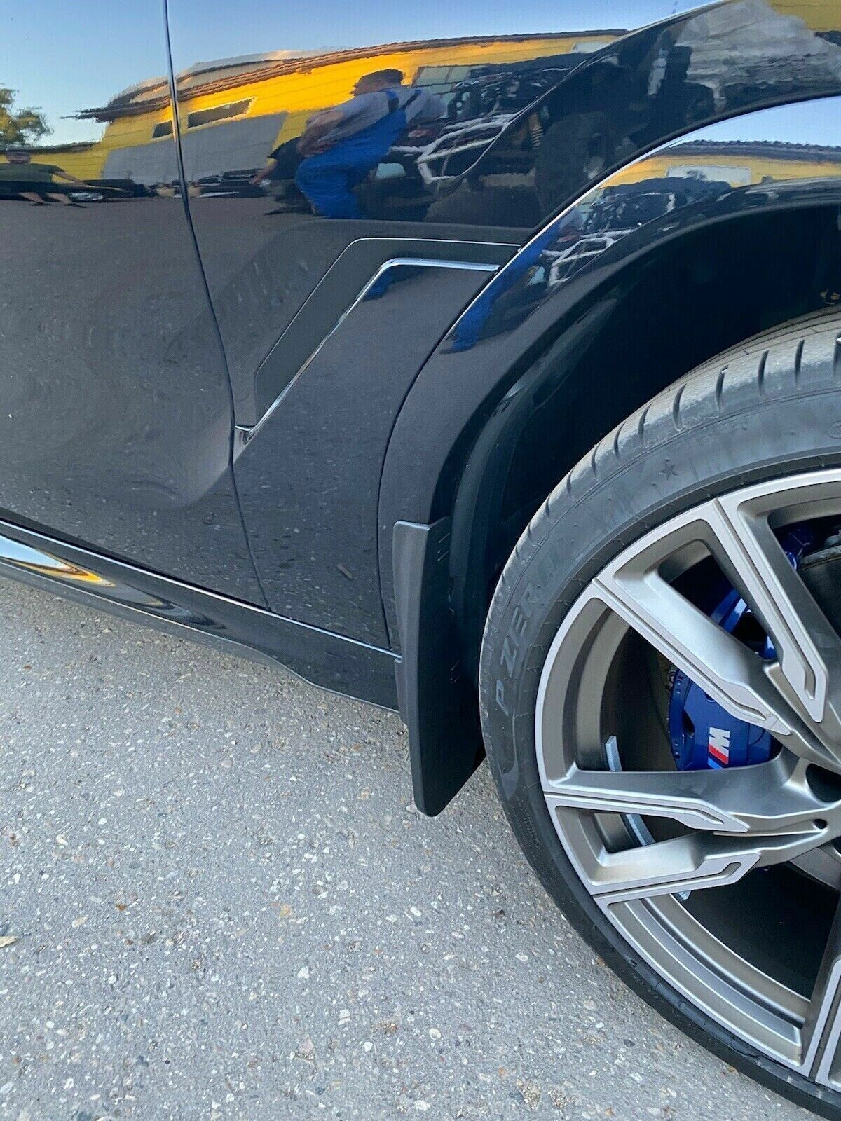 4Pcs Splash Guards Mud Guards Flaps FOR 2020-2024 for BMW X6 M Sport G06