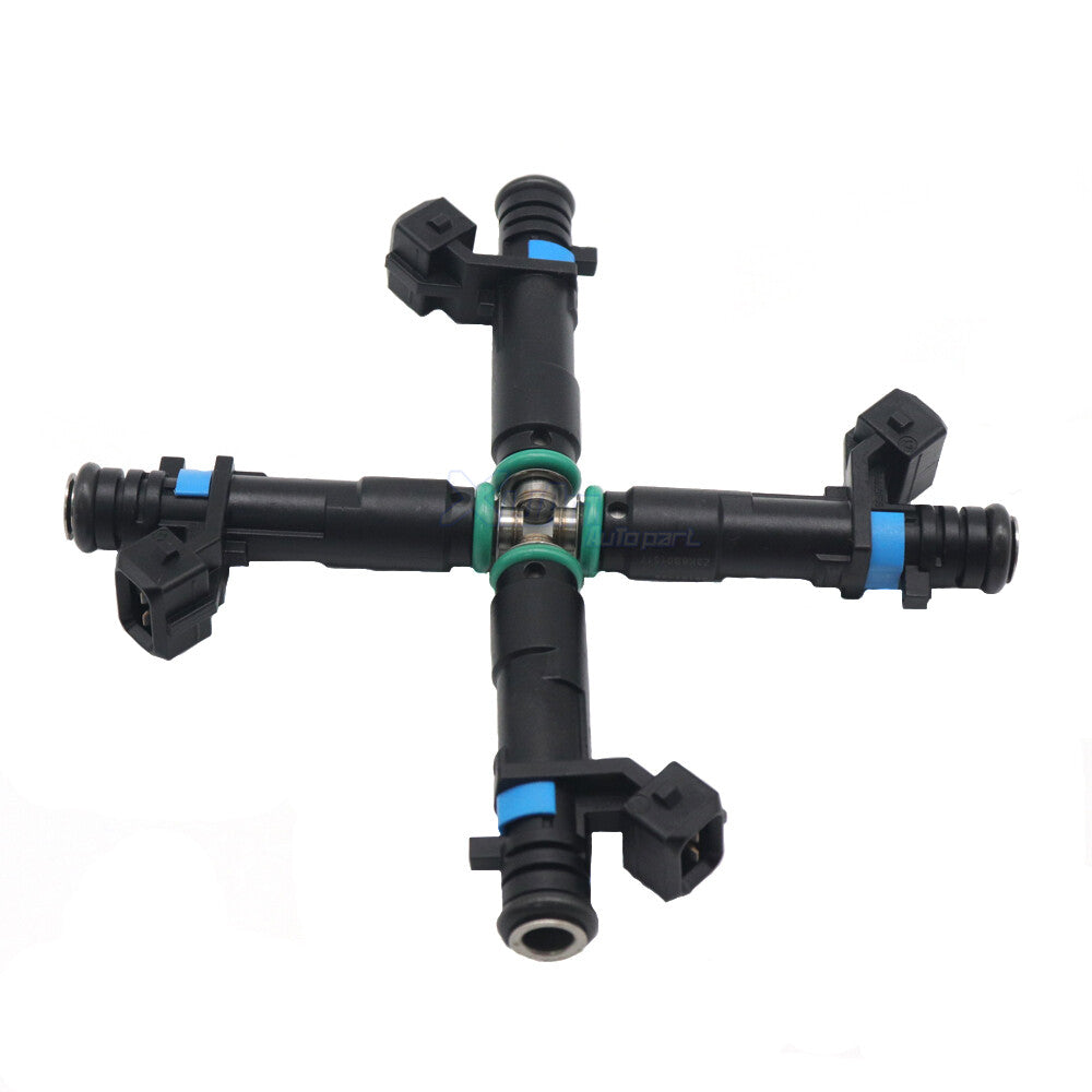 25186566 4x Fuel Injectors for Chevrolet Spark Classic 2016-2017 Beat 2018-2020