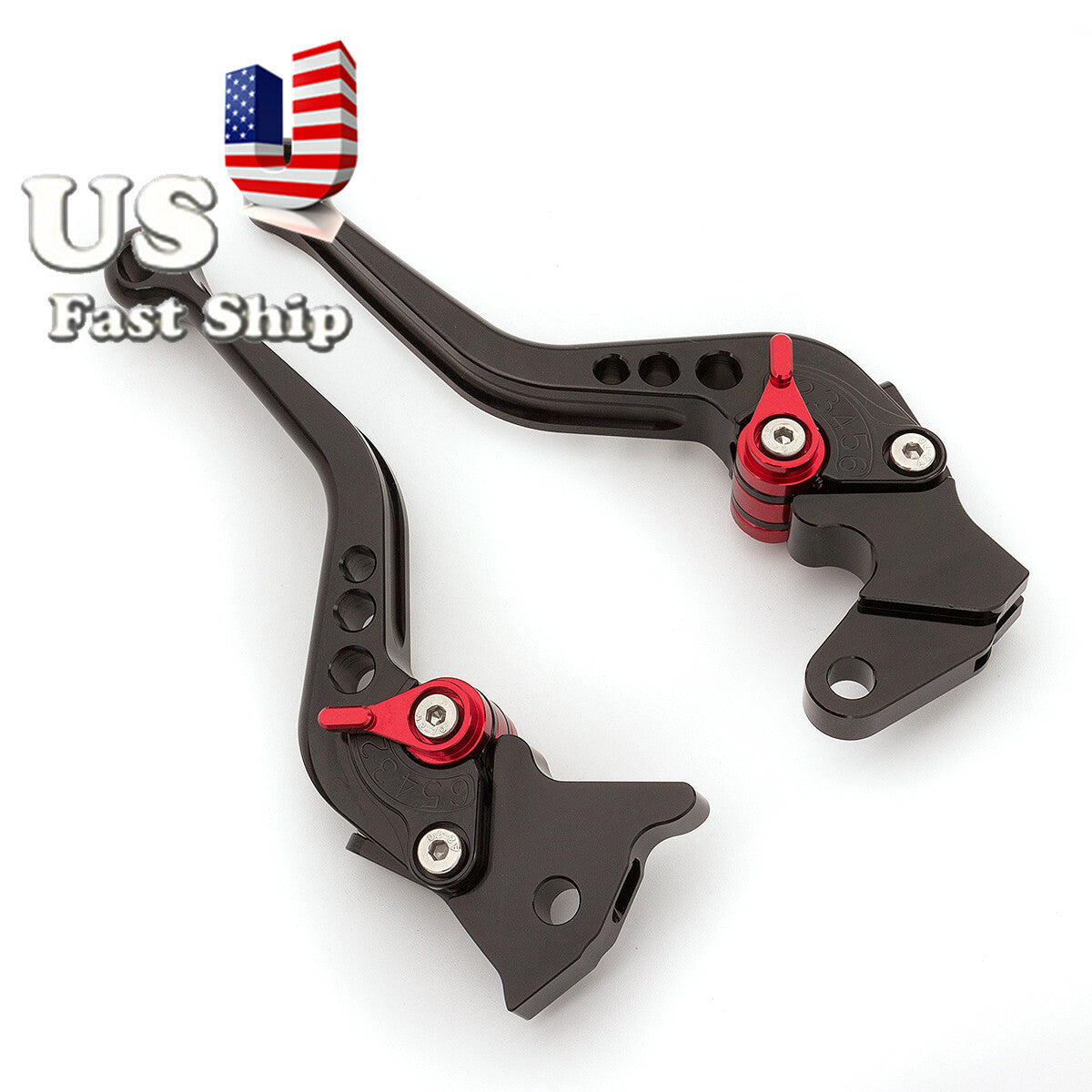 CNC adjustable brake clutch lever, black, suitable for BMW G310R G310GS 2017 2018 2019 2020