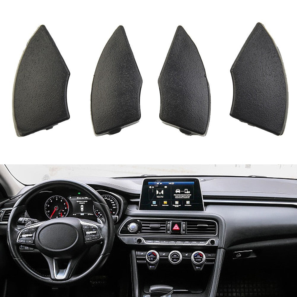 4pcs/Set For 500 Radio From 2008 Onwards Button Trim for MOLD Cover Removal