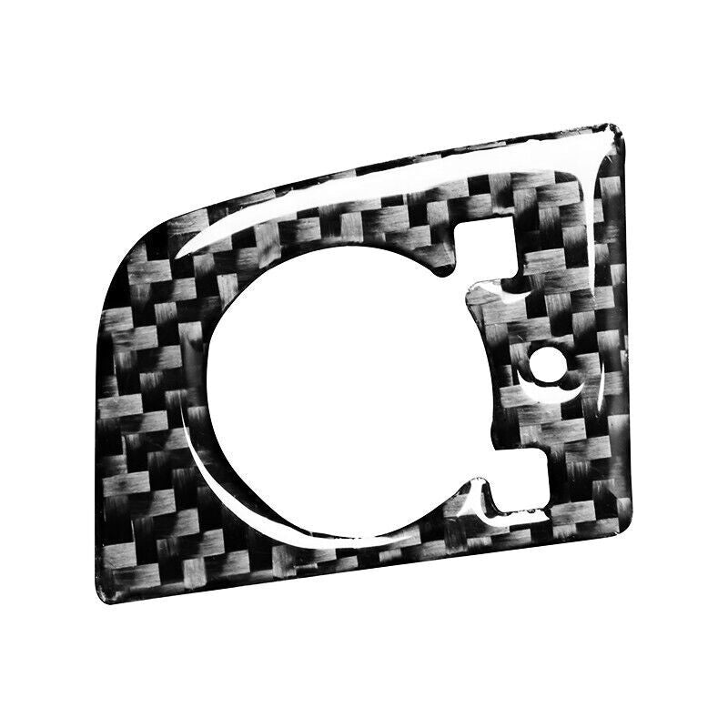 Real Carbon Fiber Car Window Switch Panel Cover Trim Fit for Audi TT 8N 01-2006