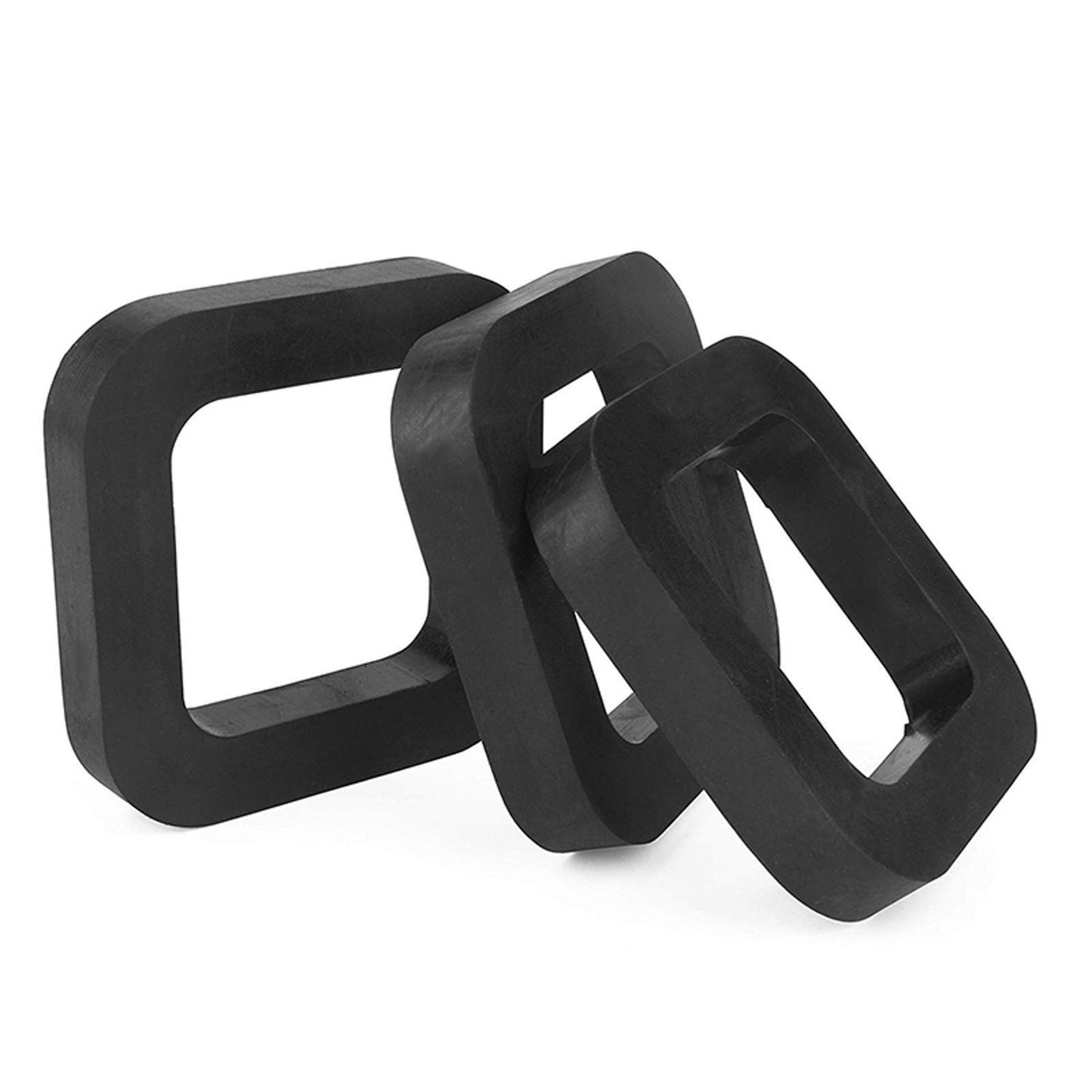3PCS 2 Hitch Receiver Silencer Pad for Adjustable Ball Mount Noise Eliminating