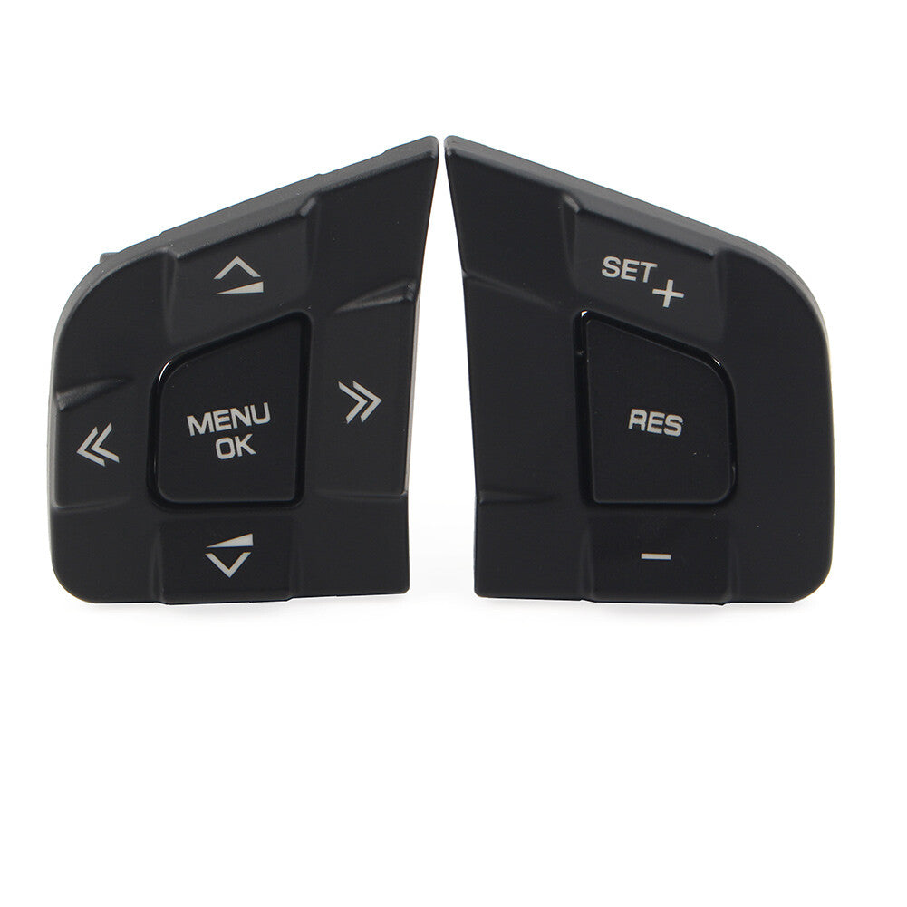 Steering wheel switch button cover trim for Land Rover Discovery Sport 2015 - 19