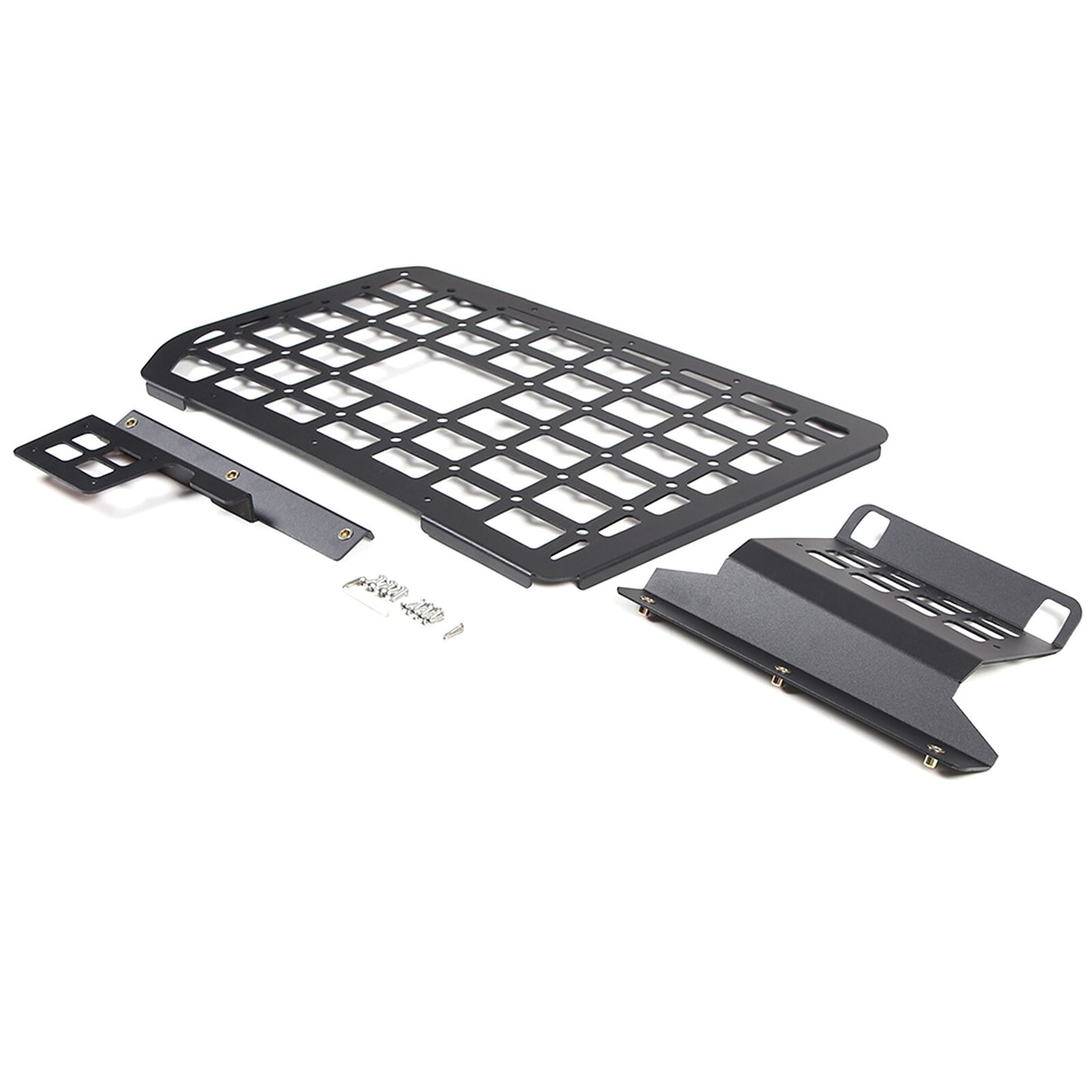 4-Piece Carbon Fiber Side Fender Vent Trim Frame for Corvette C6 2005-2013