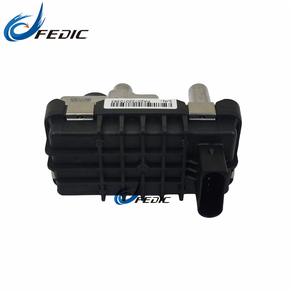 Turbo actuator G-206 for BMW 320 2.0D E46 150HP 110Kw M47TuD20 2004 731877