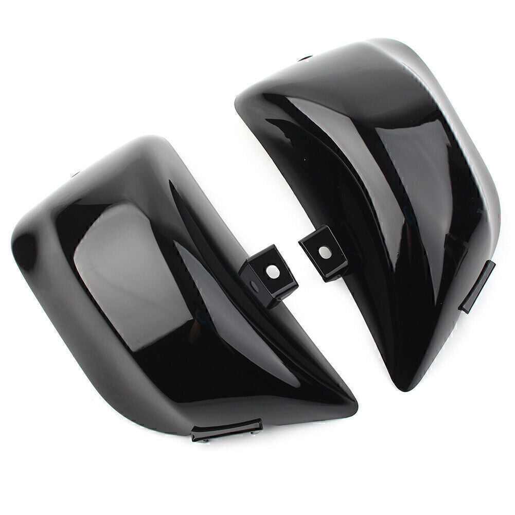 ABS Fairing Side Battery Cover for Yamaha Virago XV400 XV500 XV535 Glossy Black