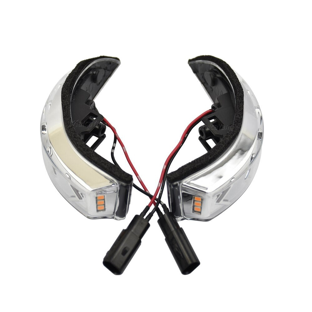 1 Pair for Toyota for Camry XV50 2012-2017 LED Rearview Mirror Turn Signal Light