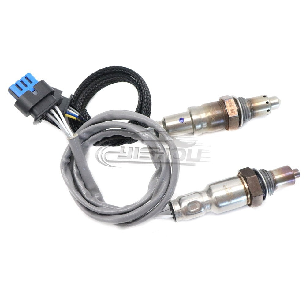 (2) JR3Z-9F472-A JR3Z-9G444-B Oxygen sensor for Ford for Mustang 5.0L V8 2018-2021