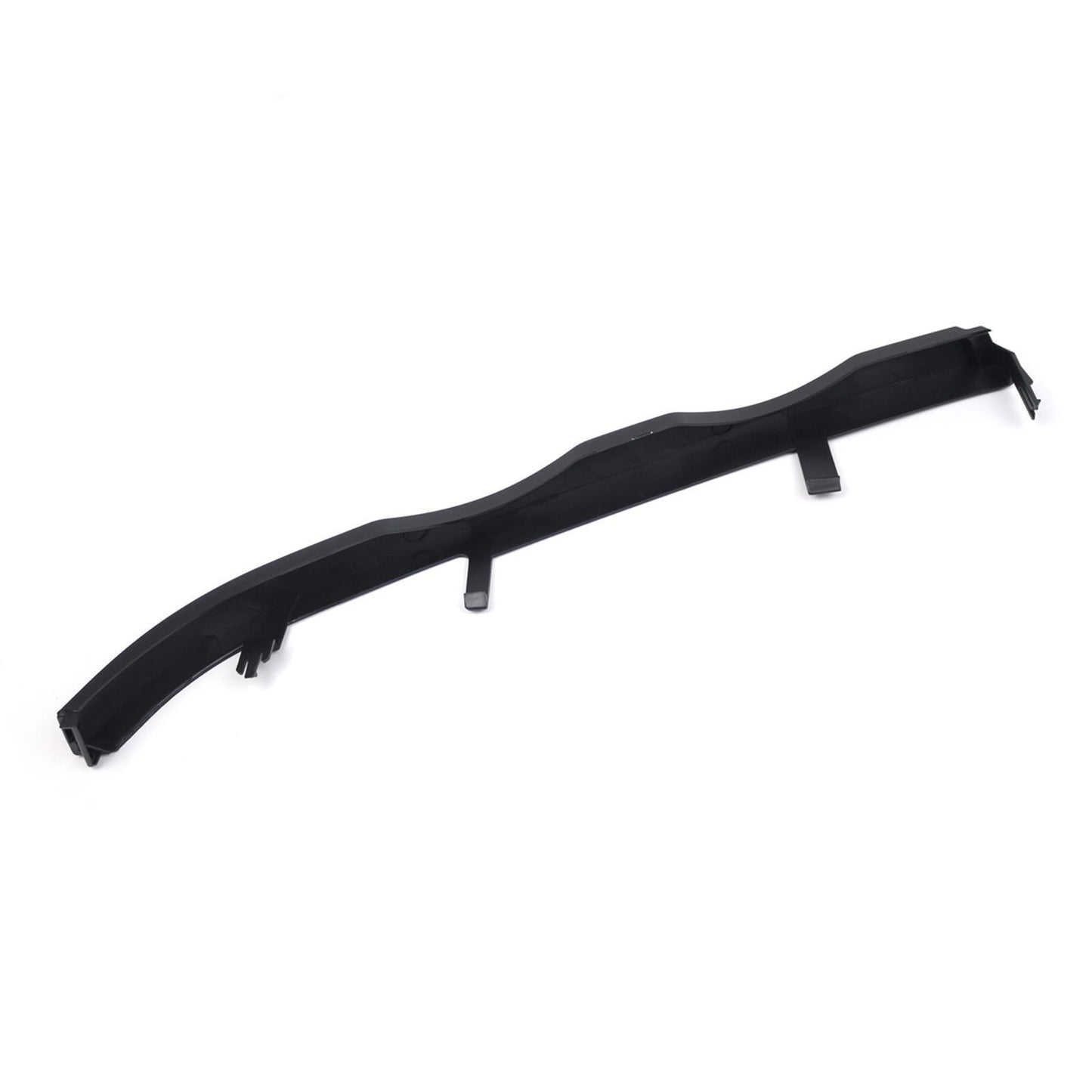 Two-piece front lower headlight molding trim filler for BMW 3 Series E46 4D 1998-2001