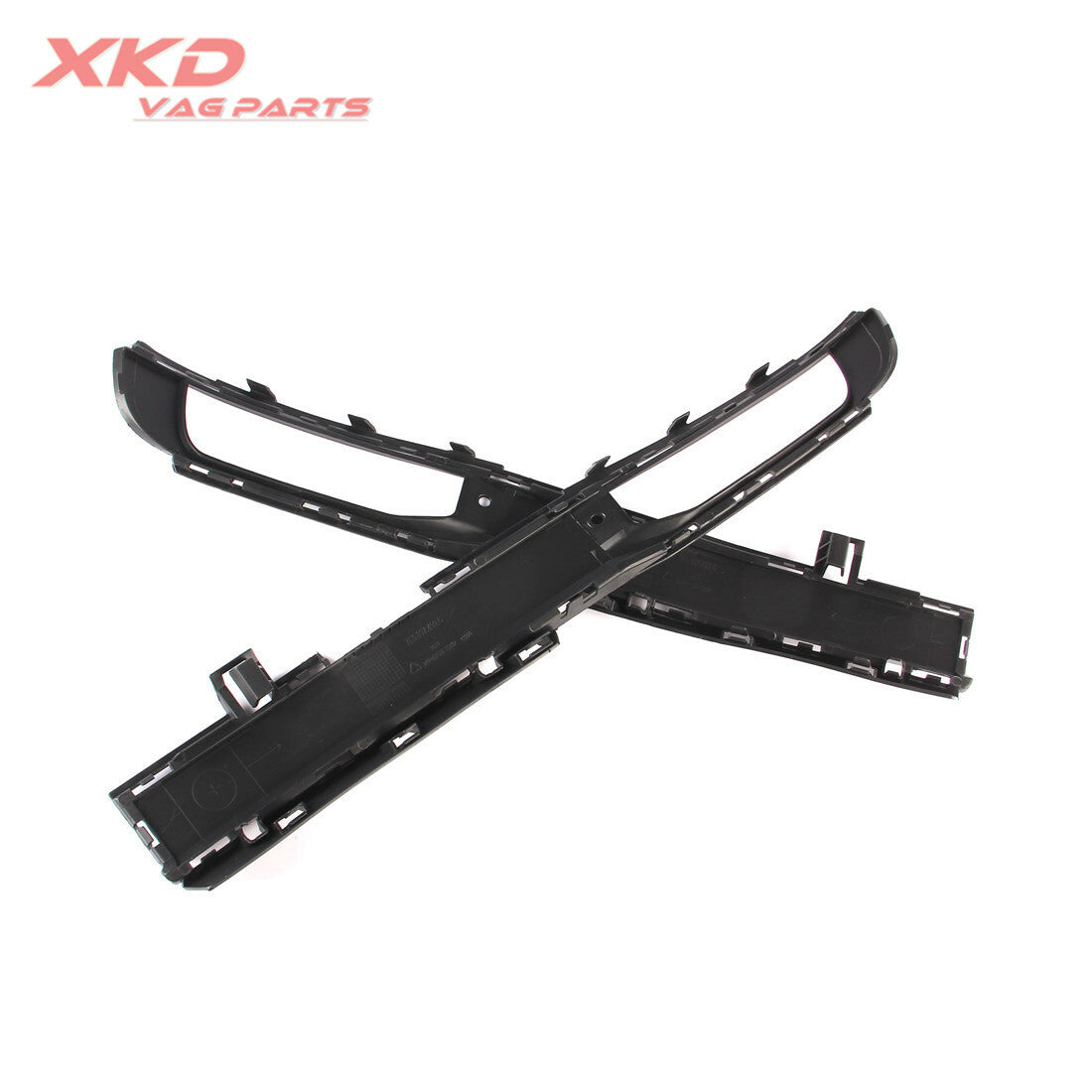 Front RL bumper fog grille with fog holes suitable for transport vehicles 7E0807489D