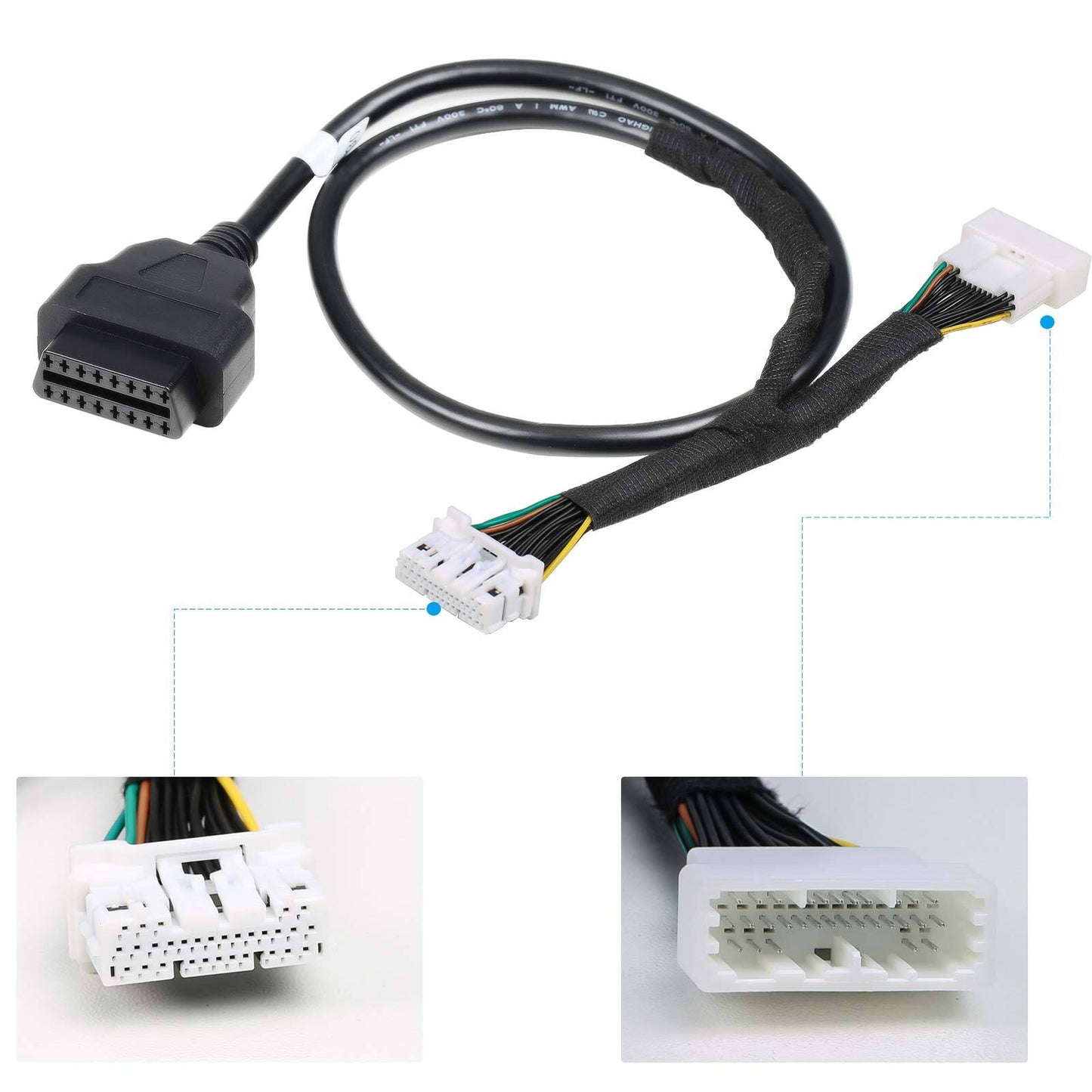 Lonsdor FP-30 Cable Used for Toyota / for Lexus 8A-BA/4A-BA Adding Keys All Keys Lost