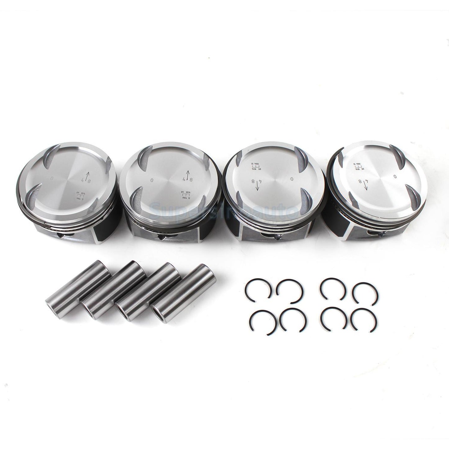 4pcs Pistons Rings Set ¦µ82mm for 1.8L for Mercedes-Benz W203 W204 A209 C200K M271