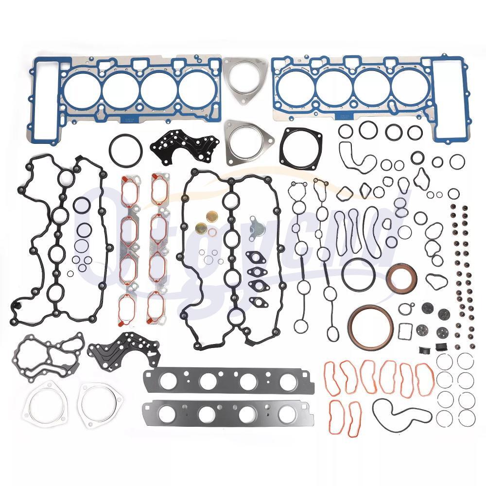 Engine cylinder head repair gasket sealing kit suitable for Audi for A8 R8 and for Volkswagen Touareg 4.2L