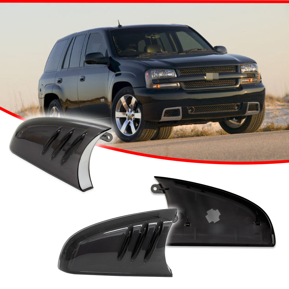 Applicable to for Chevrolet Blazer for GMC Special Edition side mirror smoke turn signals L+R
