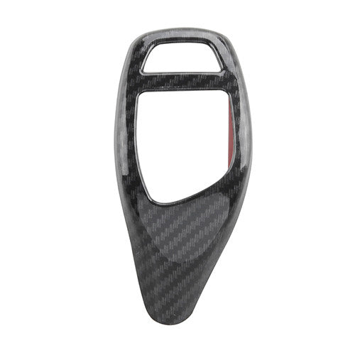 Carbon Fiber Shift Gear Knob Head Patch Cover Trim for BMW 1 3 4 5 Series X3 X5