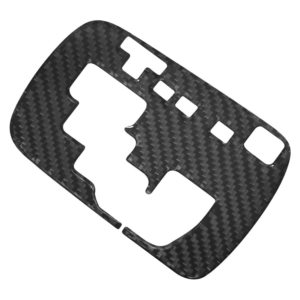 Carbon Fiber Automatic Gear Shift Panel Cover Trim for Toyota Hilux 2015-2021