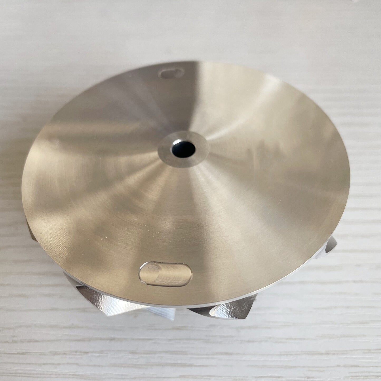 G35-1050 68.07/84.45 mm 9+0 insert spot milling machine for turbine blank compressor wheel