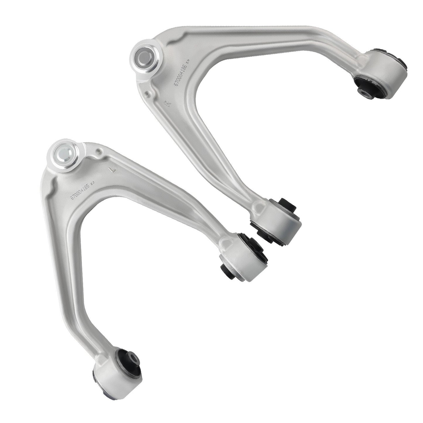 4pcs Front Upper Lower Control Arms for Maserati Quattroporte Ghibli 2014+