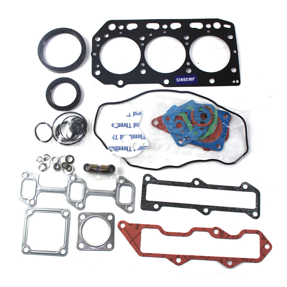 3TNE88 3TNV88 Engine Gasket Kits for Yanmar Excavator Loader Forklift
