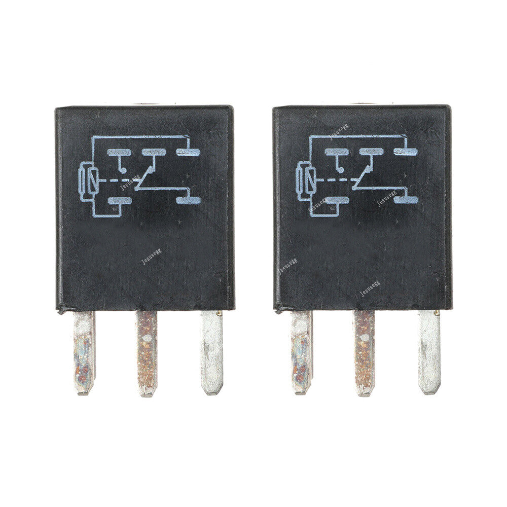 2Pcs 12-VDC 10A 5-Pin Relay 05269988AA for Dodge Journey for Jeep for Wrangler for Chrysler
