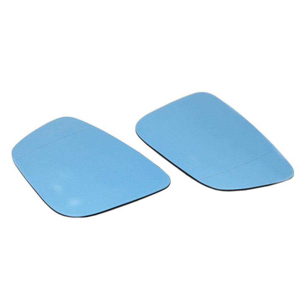 Door Mirror Glass Exterior Rearview Mirror Lens for BMW 3 5 6 7 8 Series Blue