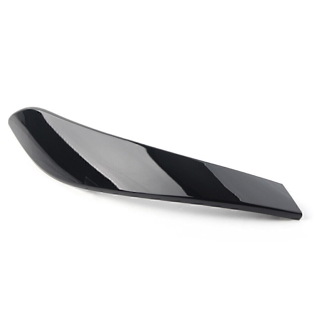 1 piece of gloss black left interior door handle panel cover trim for BMW 3 Series 3GT