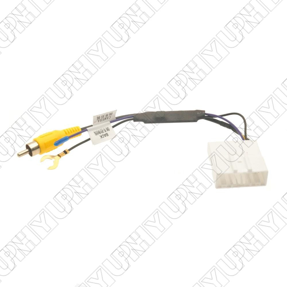 24-Pin Reverse Rear Camera Converter Cable for Toyota Factory Cam Video Output