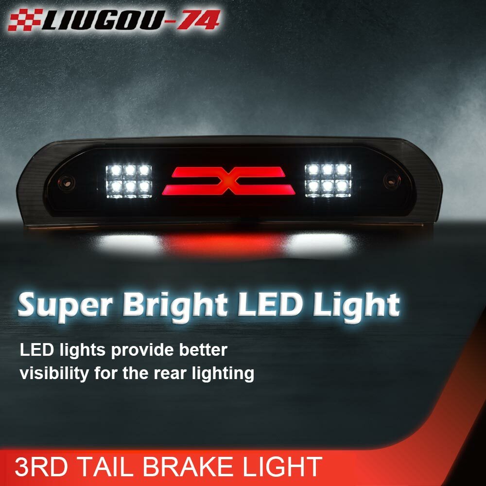 Suitable for 02-09 for Dodge for Ram Truck Third Tail Rear Brake Stop Light/Cargo Light