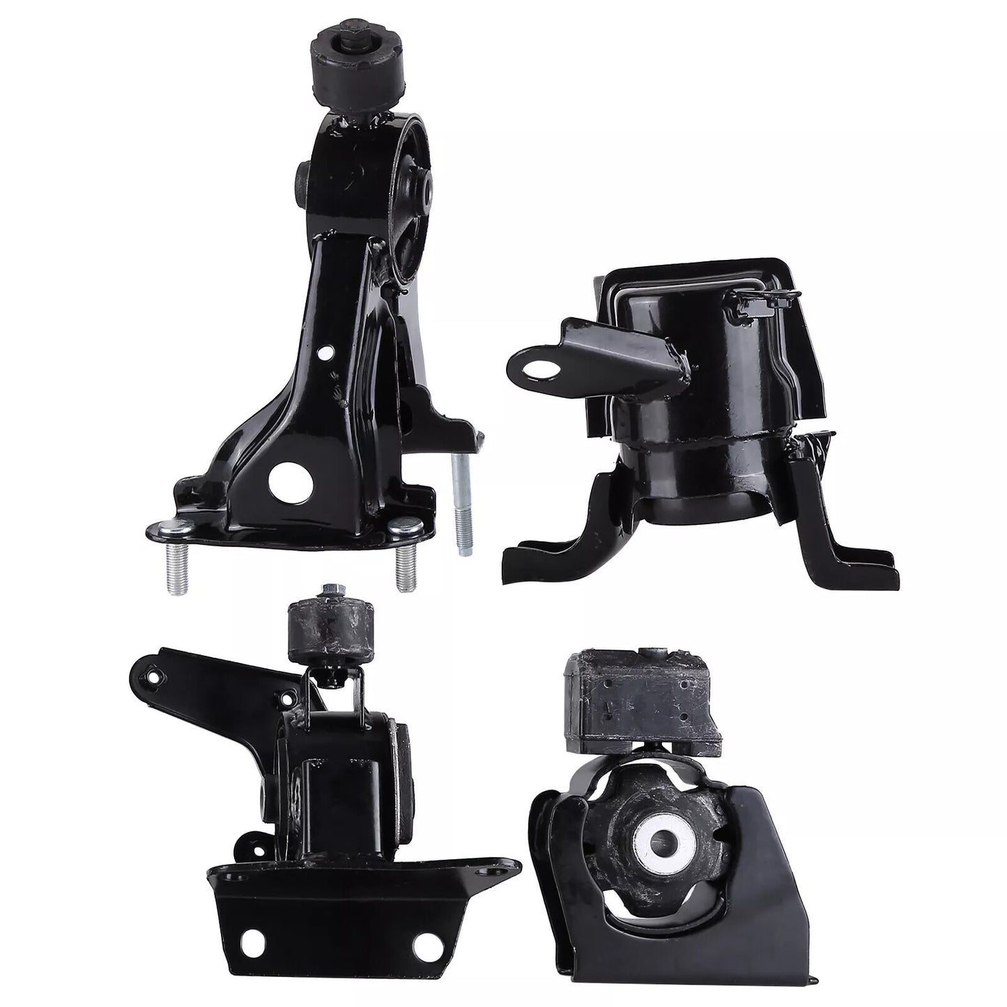 A62023 A62027 A62022 4pcs Engine Trans Mount for Toyota for Corolla 1.8L 2009-2018