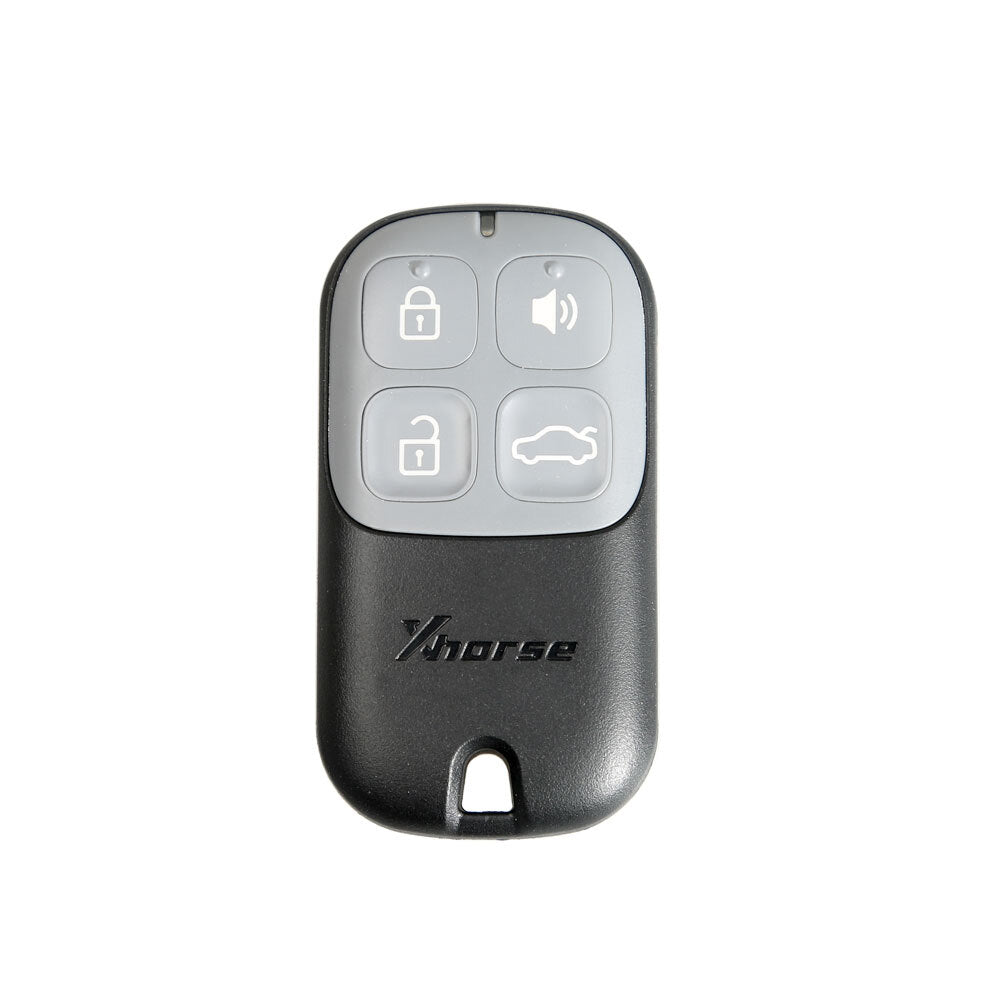 5x XKXH00EN Wire Universal Remote Key Shell 4 Buttons For VVDI Key Tools